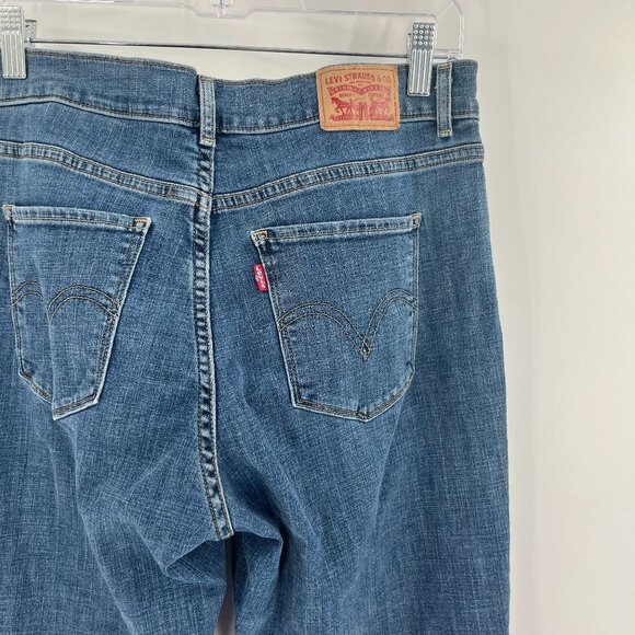 Levi's Classic Bootcut Jeans Size 10 - Picture 4 of 5